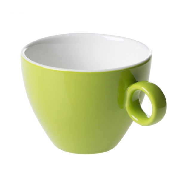 (6 pièces) BART COLOUR CAFE - Tasse à cappuccino - 230ml - Lime