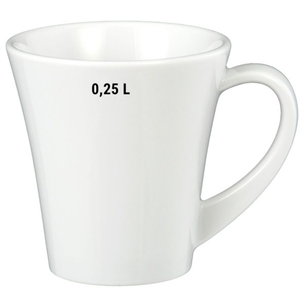 (6 pièces) SELTMANN WEIDEN | Tasse à cappuccino - 0,25 litre