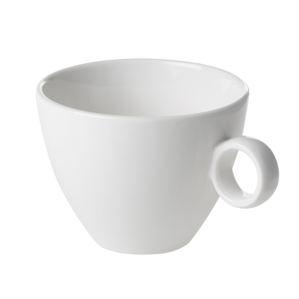 (6 pièces) BART - Tasse à cappuccino - 230ml - Ivoire