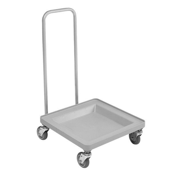 CAMBRO | CAMDOLLY® - Chariot de transport - avec poignée - Gris