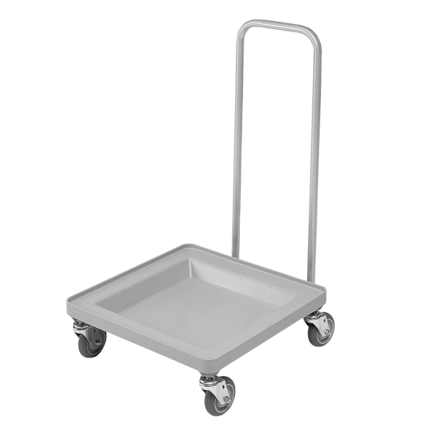 CAMBRO | CAMDOLLY® - Chariot de transport - avec poignée - Gris