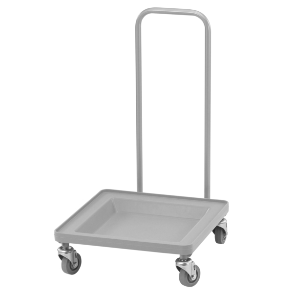 CAMBRO | CAMDOLLY® - Chariot de transport - avec poignée - Gris