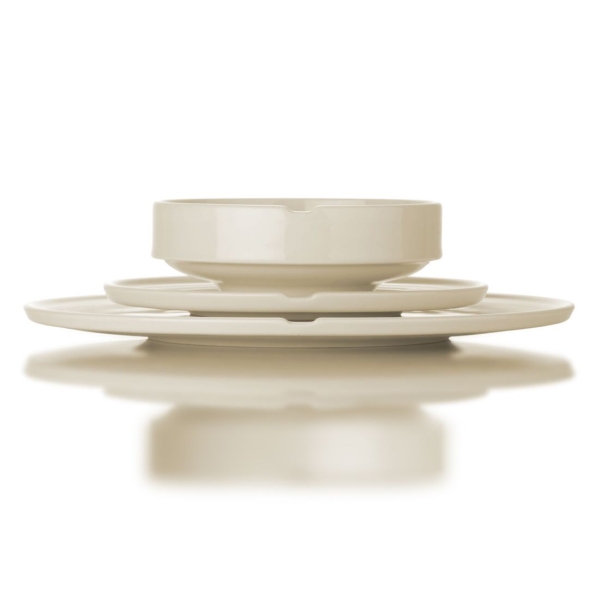 (24 pièces) CHEF TASTE OF - Plat/ Assiette Ovale - Ø 28 cm