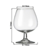 (12 pièces) Verre à cognac - SPECIALS - 800 ml