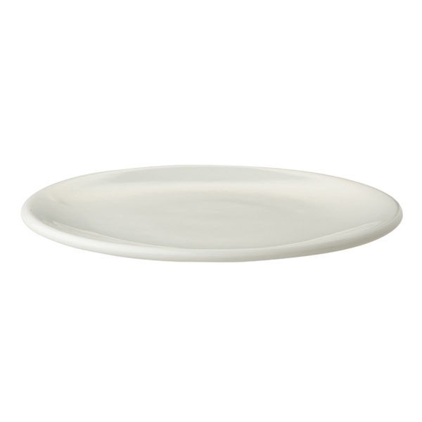 (6 pièces) LUX - Coupe Assiette plate Maastricht - Ø 255mm - Ivoire