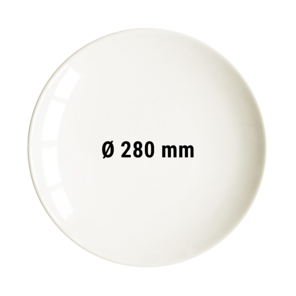 (6 pièces) SELTMANN WEIDEN | Assiette creuse plate - 280mm