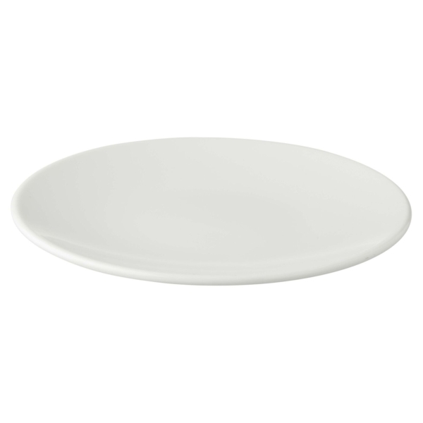 (6 pièces) WHITE DELIGHT - Coupe Assiette plate - Ø 160mm - Blanc