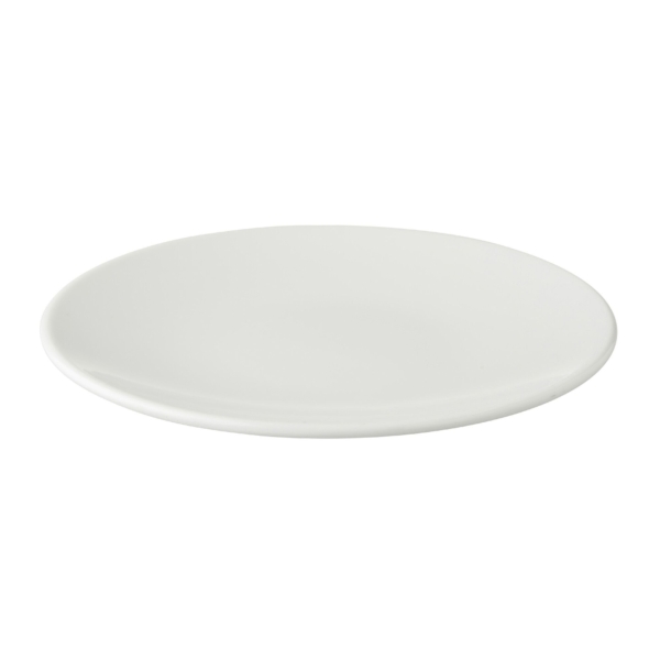 (6 pièces) WHITE DELIGHT - Coupe Assiette plate - Ø 320mm - Blanc