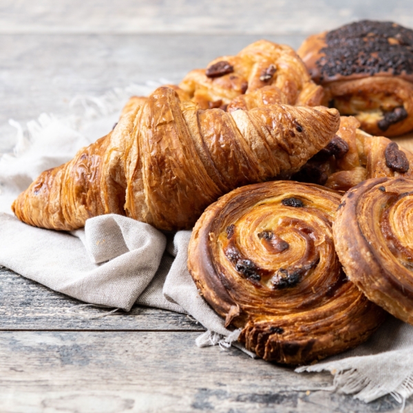 Four à air chaud rotatif électrique pour boulangerie - Écran tactile - 12-15 x EN 60x40 - avec système de nettoyage