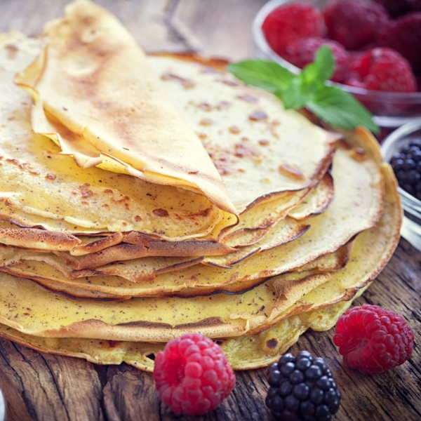 Plaque pour appareil à crêpes - Ø 400mm