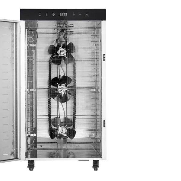 Déshydrateur / déshydrateur automatique - avec 20 clayettes