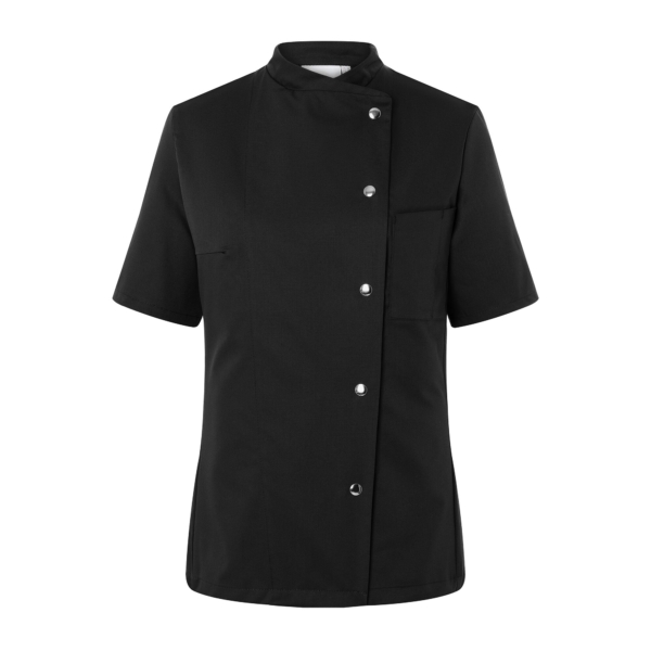 KARLOWSKY | Veste de cuisine femme Greta - Noir - Taille : 52