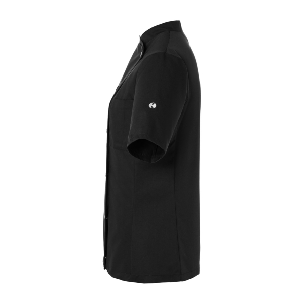 KARLOWSKY | Veste de cuisine femme Greta - Noir - Taille : 52