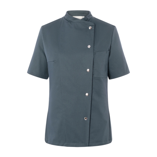 KARLOWSKY | Veste de cuisine femme Greta - Anthracite - Taille : 36