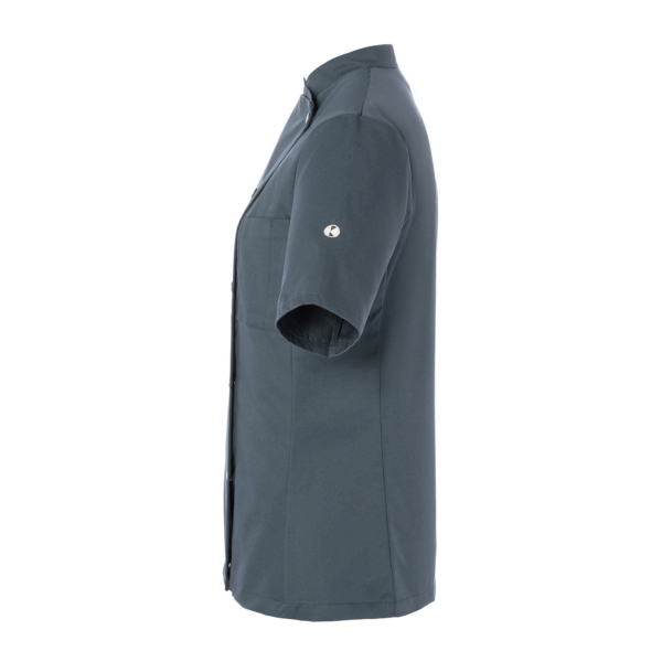 KARLOWSKY | Veste de cuisine femme Greta - Anthracite - Taille : 36