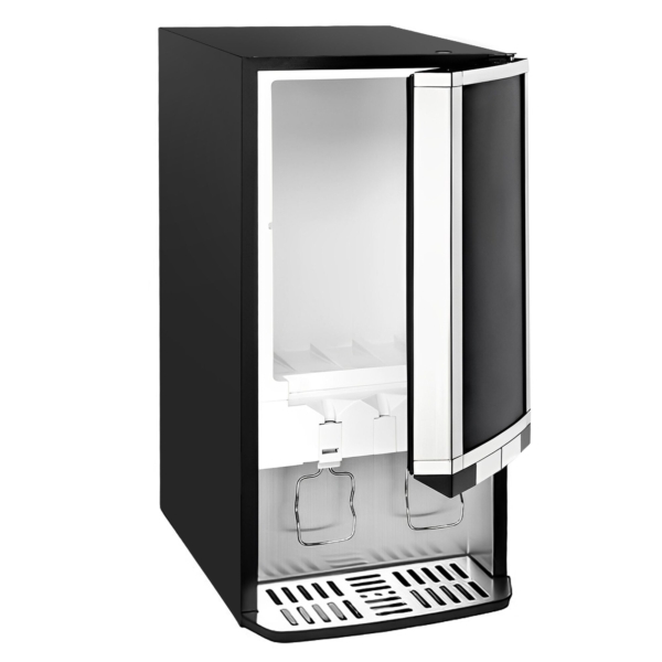 GASTRO-COOL | Réfrigérateur distributeur - 48 litres - 1 porte - Noir