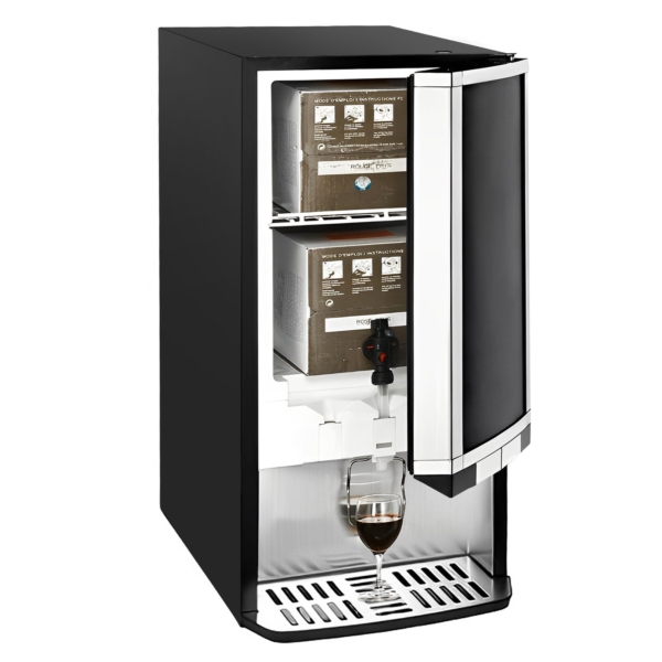 GASTRO-COOL | Réfrigérateur distributeur - 48 litres - 1 porte - Noir