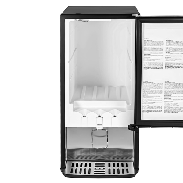 GASTRO-COOL | Réfrigérateur distributeur - 48 litres - 1 porte - Noir