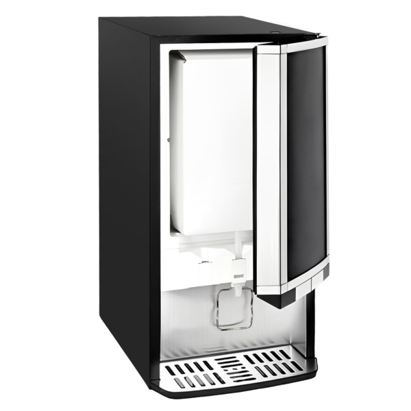 GASTRO-COOL | Réfrigérateur distributeur - 48 litres - 1 porte - Noir