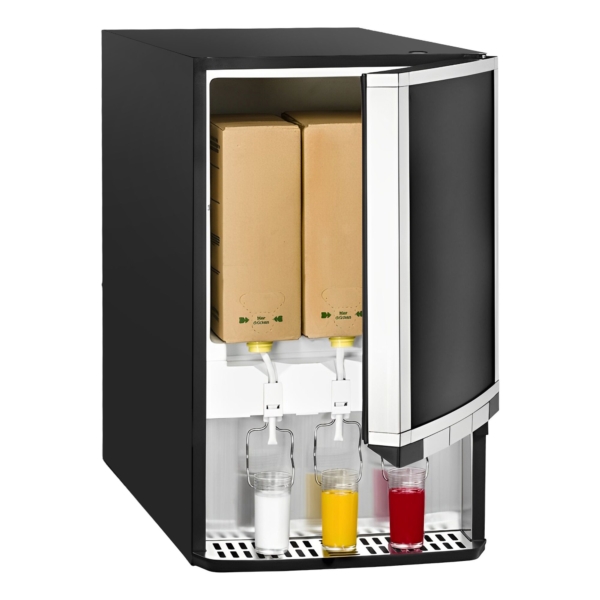 GASTRO-COOL | Réfrigérateur distributeur - 65 litres - 1 porte - Noir