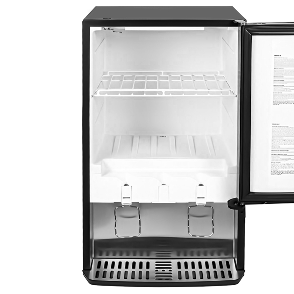 GASTRO-COOL | Réfrigérateur distributeur - 65 litres - 1 porte - Noir