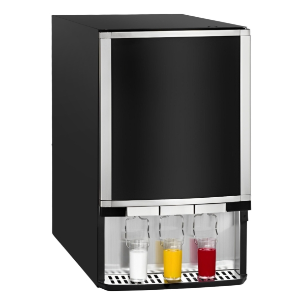 GASTRO-COOL | Réfrigérateur distributeur - 65 litres - 1 porte - Noir