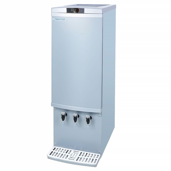 GASTRO-COOL | Réfrigérateur distributeur - 110 litres - 1 porte - Argenté