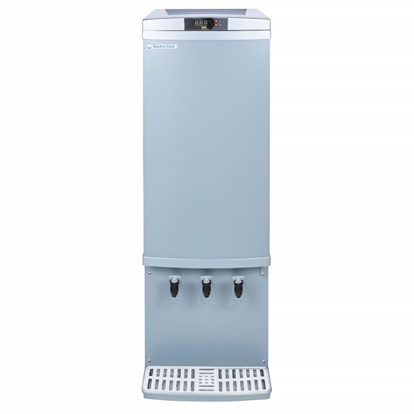 GASTRO-COOL | Réfrigérateur distributeur - 110 litres - 1 porte - Argenté