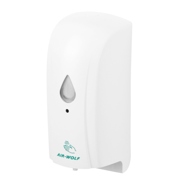 AIR-WOLF | Distributeur de désinfection avec capteur - 500ml - ABS - Blanc