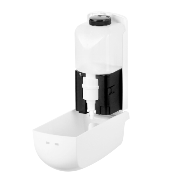 AIR-WOLF | Distributeur de désinfection avec capteur - 500ml - ABS - Blanc