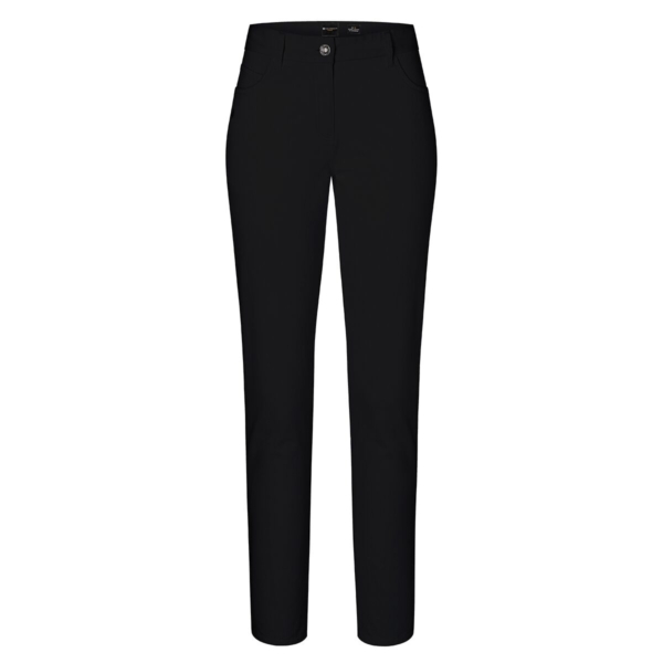 (6 pièces) KARLOWSKY | Pantalon femme 5 poches - Noir - Taille : 54