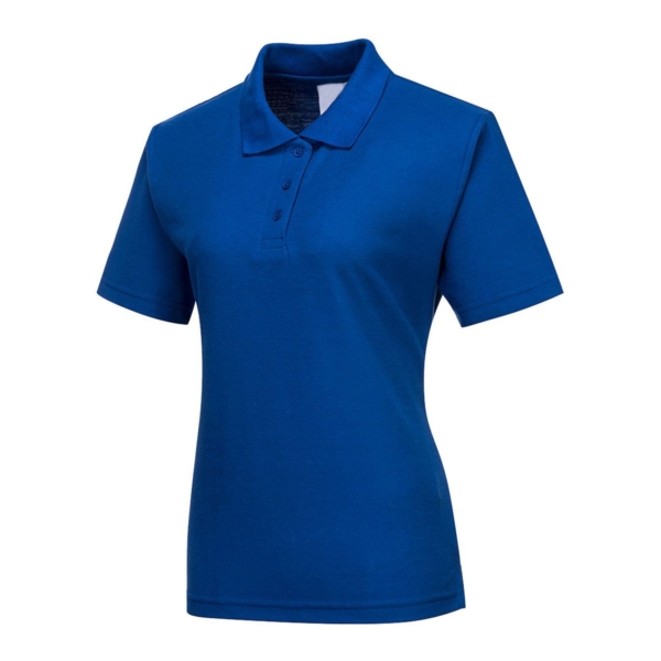 (5 pièces) Polo femme - Bleu Royal - Taille : XXL