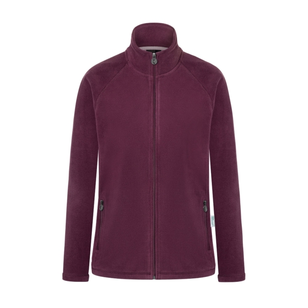 KARLOWSKY | Veste polaire de travail femme Warm-Up - Aubergine - Taille : 3XL