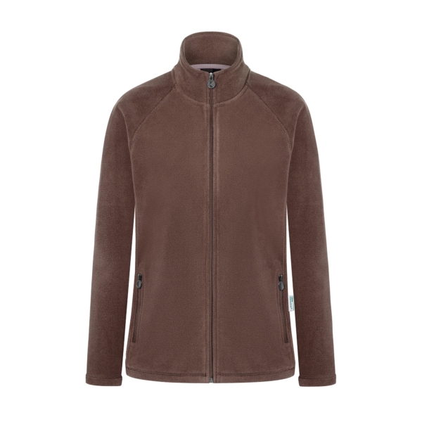 KARLOWSKY | Veste polaire de travail femme Warm-Up - Marron clair - Taille : XS