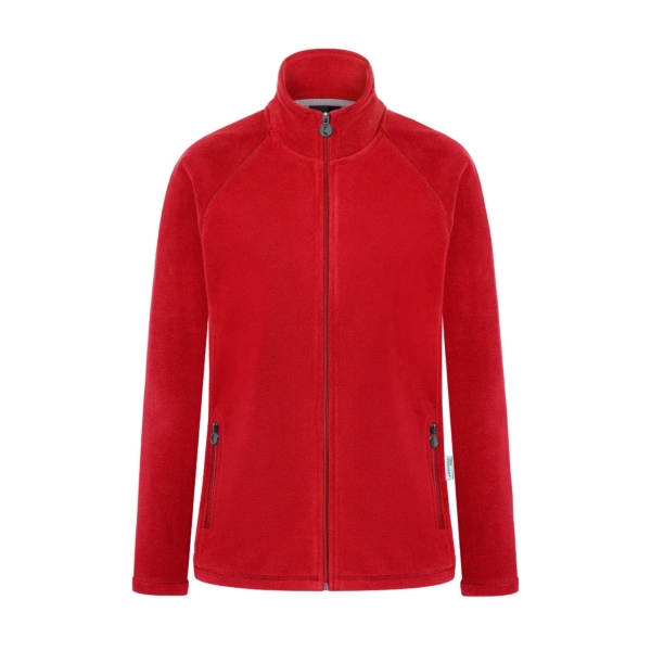 KARLOWSKY | Veste polaire de travail femme Warm-Up - Rouge - Taille : XL