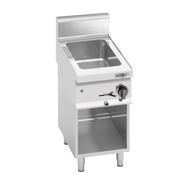 Bain-marie électrique - 700 Watt - 3x GN 1/4 - support inclus