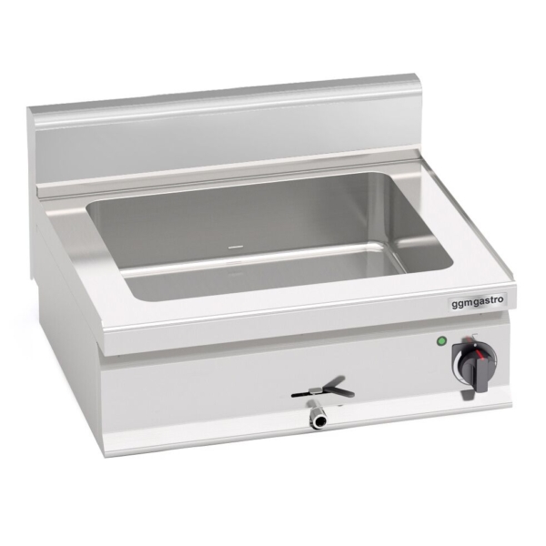 Bain-marie électrique - 1,2 kW - 6x GN 1/4