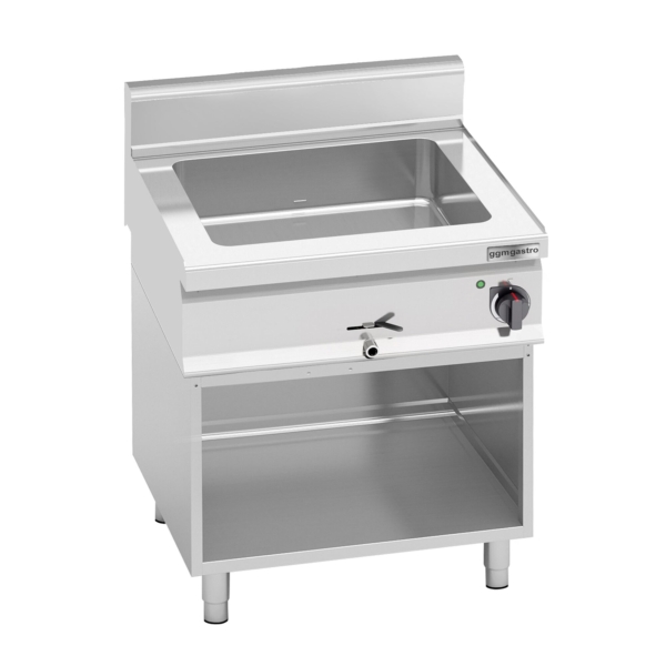 Bain-marie électrique - 1,2 kW - 6x GN 1/4 - support inclus