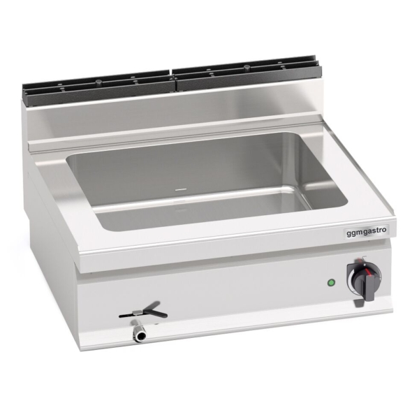 Bain-marie électrique - 2,4 kW - 2x GN 1/1