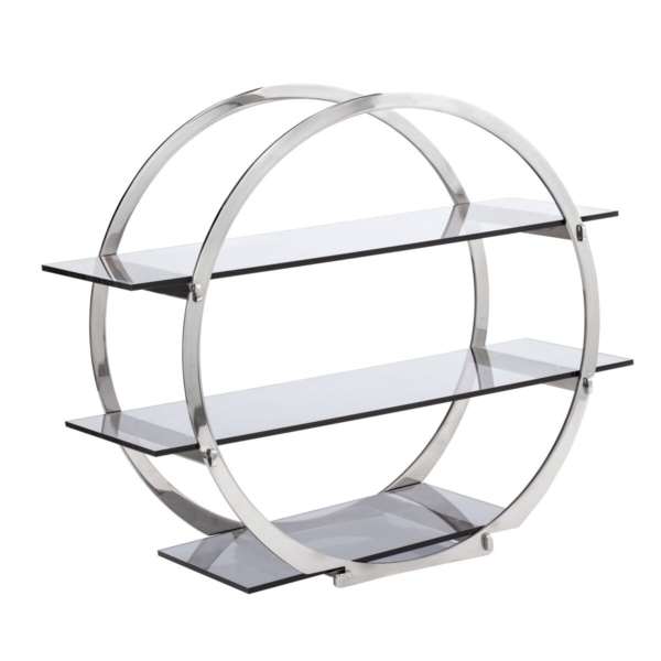 Support d'estrade / de buffet - Ø 450mm - Chrome