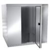 Chambre froide en acier inoxydable - 1800x2100mm - 5,88m³