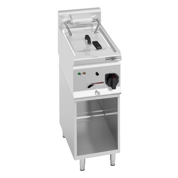 Friteuse électrique - 10 litres - 9 kW - support inclus