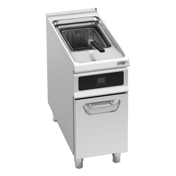 Friteuse électrique - 22 litres - 22 kW - avec système de filtration d'huile