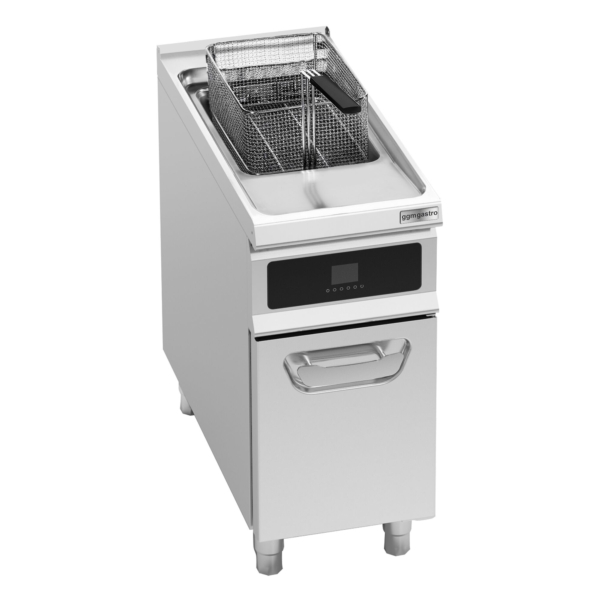 Friteuse électrique - 22 litres - 22 kW - avec système de filtration d'huile