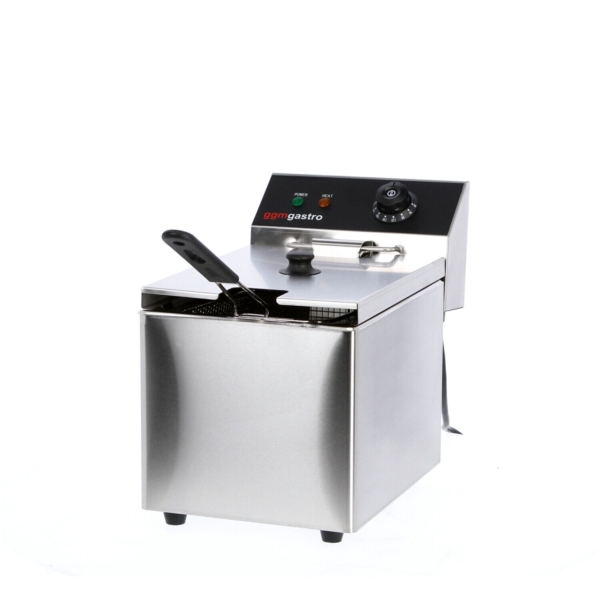 Friteuse électrique - 8 litres - 3,25 kW