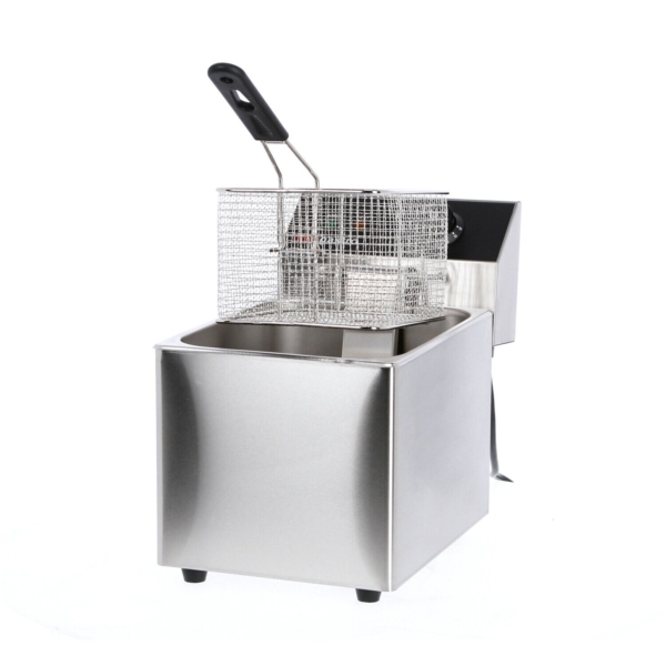 Friteuse électrique - 8 litres - 3,25 kW