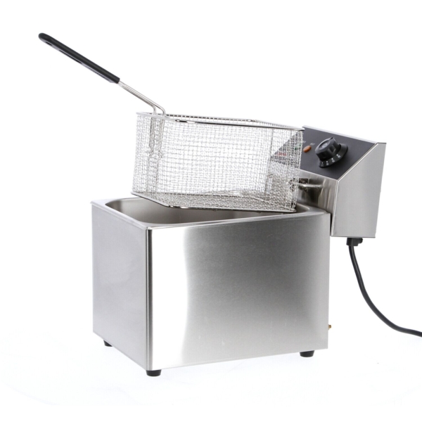 Friteuse électrique - 8 litres - 3,25 kW