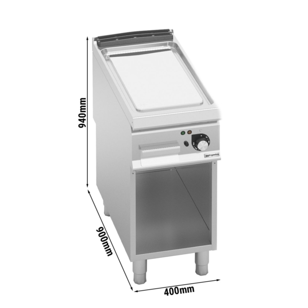 Plaque de cuisson électrique - 6,8 kW - Lisse