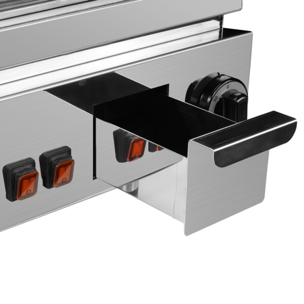 Grill électrique Duplex - Lisse