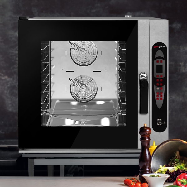 Four combiné de boulangerie - numérique - écran LCD 2,4″ - 6x EN 60x40